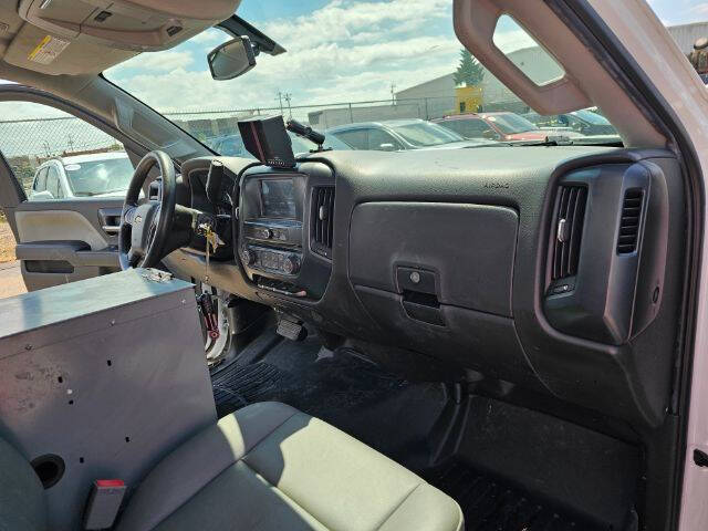 2018 Chevrolet Silverado 3500HD