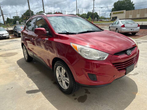 2011 Hyundai Tucson GLS