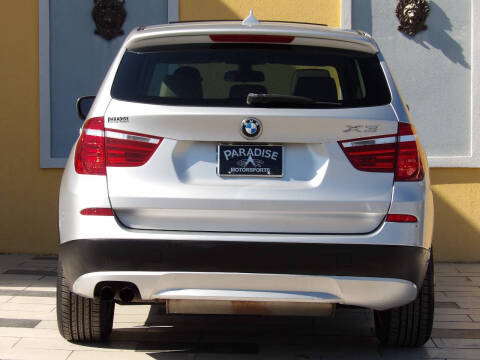 2011 BMW X3 xDrive28i