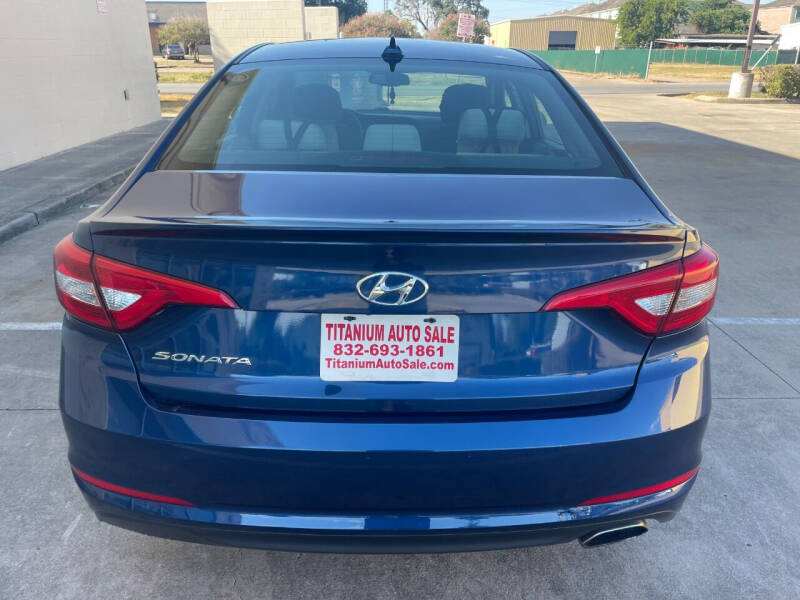 2016 Hyundai Sonata SE