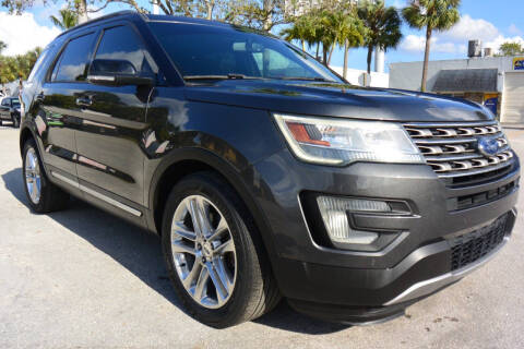 2016 Ford Explorer XLT