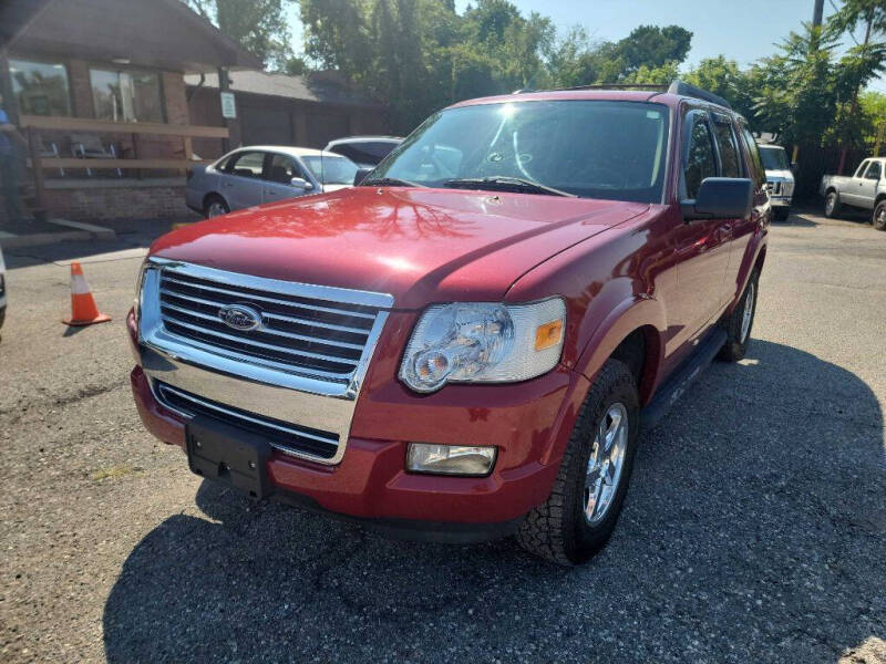 2010 Ford Explorer for sale at Automotive Group LLC in Detroit MI