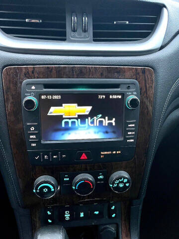 2014 Chevrolet Traverse LT