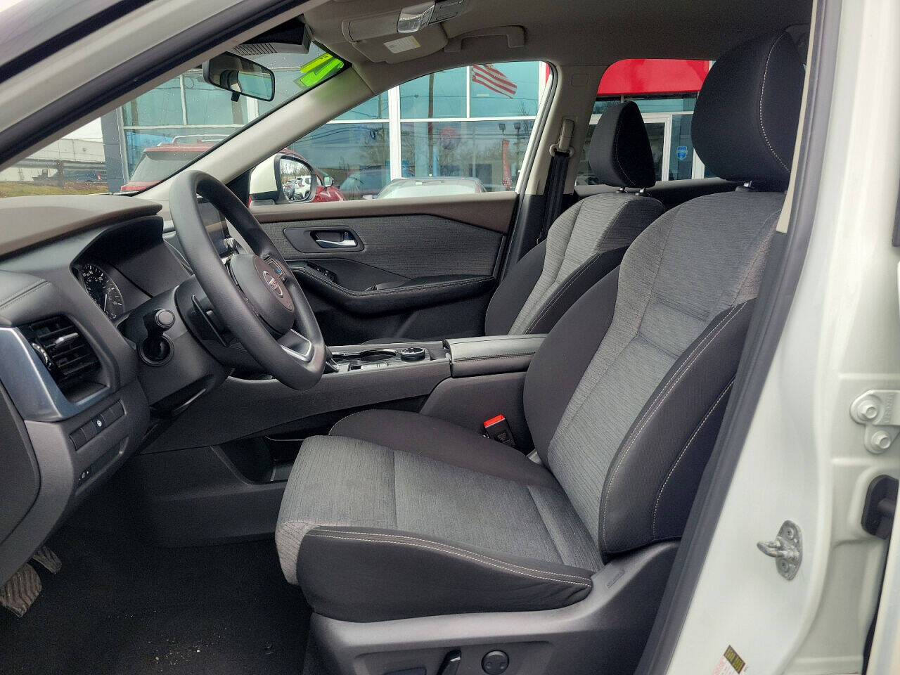 2021 Nissan Rogue for sale at HILLTOP NISSAN in East Hanover, NJ