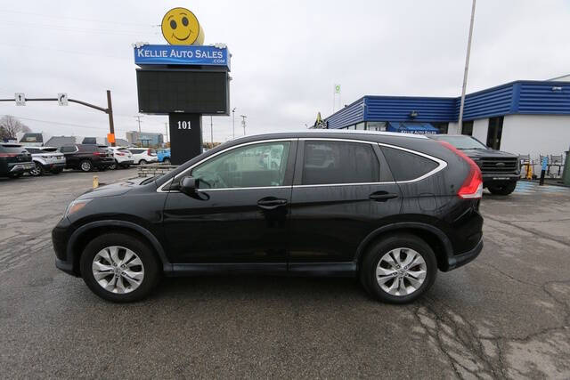 2012 Honda CR-V EX-L