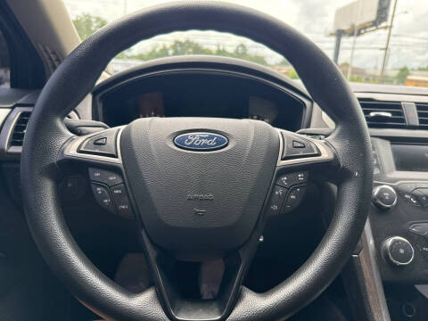 2019 Ford Fusion S