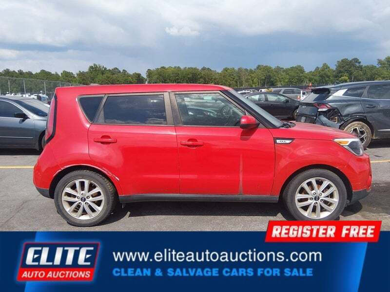 2019 Kia Soul +