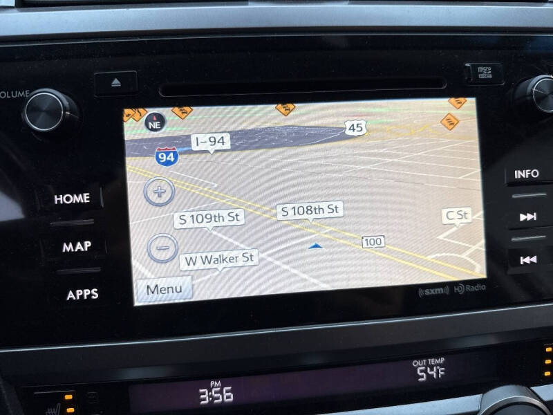 2016 Subaru Outback 2.5i Limited