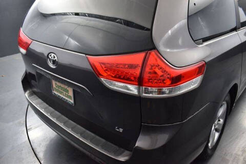 2012 Toyota Sienna