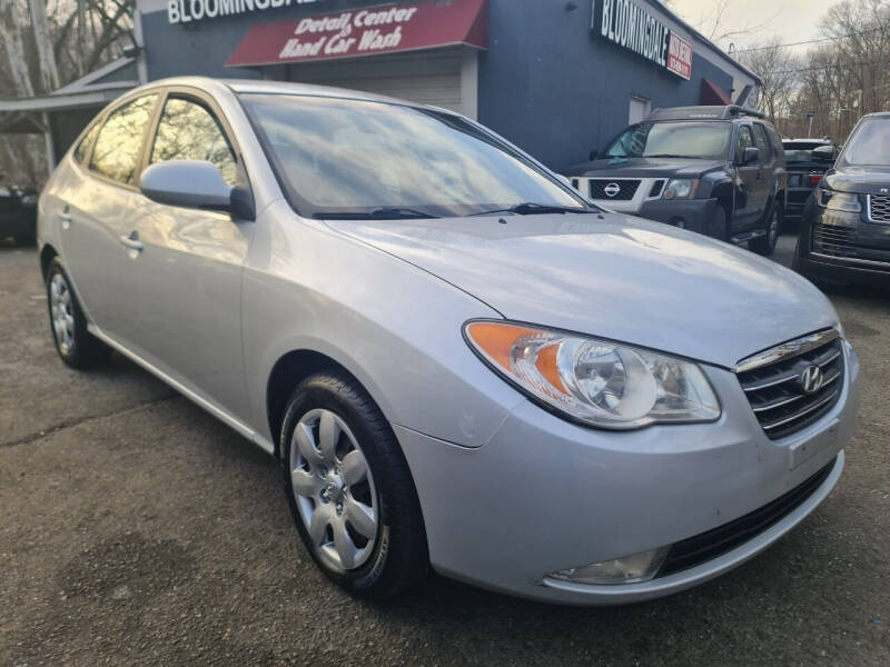 2008 Hyundai Elantra GLS