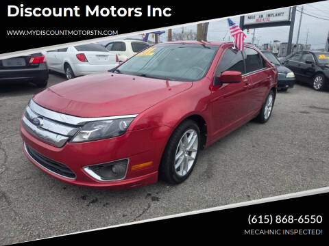 2011 Ford Fusion SEL