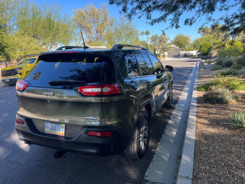 2018 Jeep Cherokee Latitude Plus