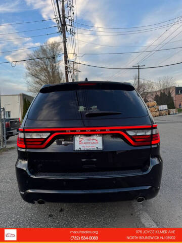 2018 Dodge Durango GT