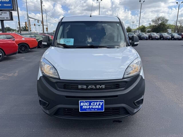 2021 RAM ProMaster City Tradesman