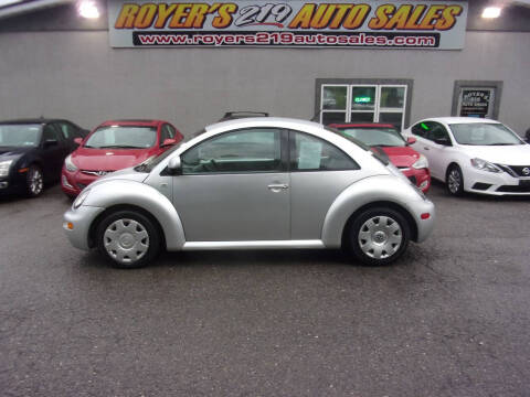 1999 Volkswagen New Beetle for sale at ROYERS 219 AUTO SALES in Dubois PA