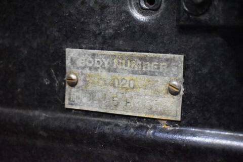 1932 Plymouth PB Coupe