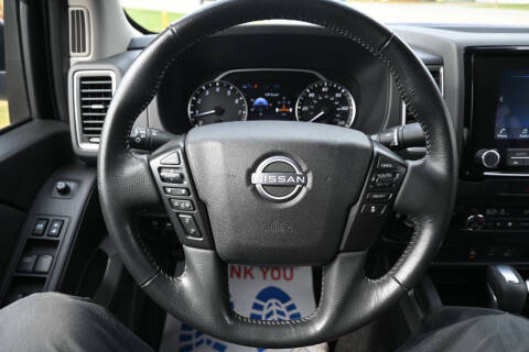 2022 Nissan Frontier SV