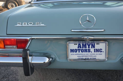 1969 Mercedes-Benz 280-Class