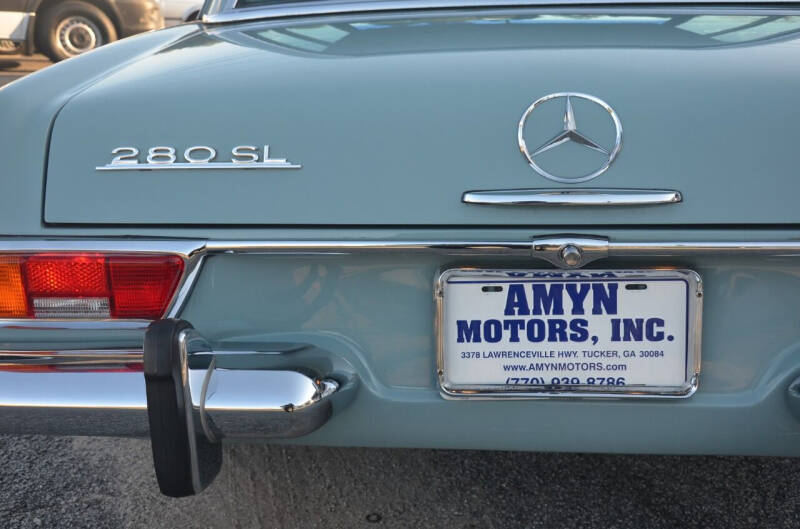 1969 Mercedes-Benz 280-Class