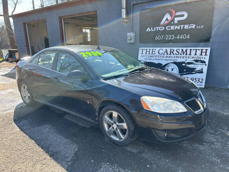 2009 Pontiac G6 for sale at Ap Auto Center LLC in Owego NY