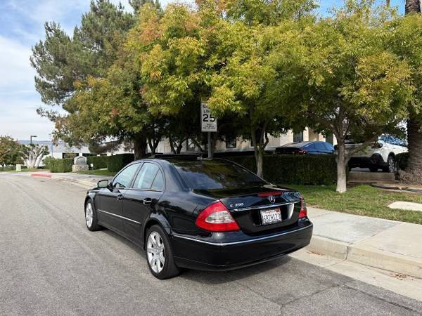 2008 Mercedes-Benz E-Class E 350