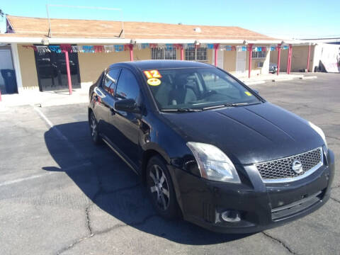 2012 Nissan Sentra for sale at Car Spot in Las Vegas NV