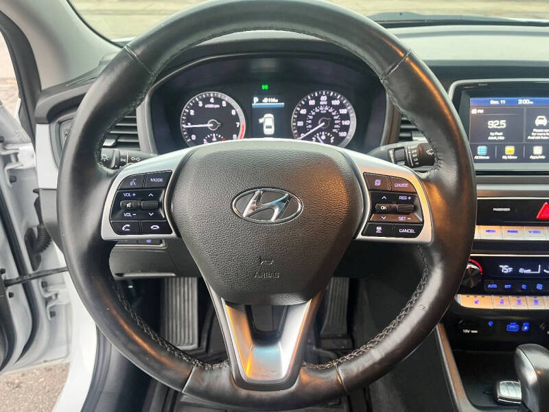 2018 Hyundai Sonata SEL+