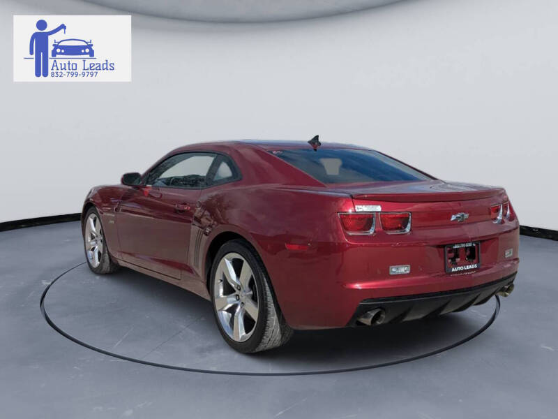 2011 Chevrolet Camaro LT