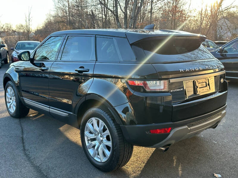 2017 Land Rover Range Rover Evoque SE