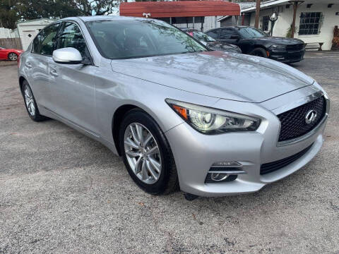 2015 Infiniti Q50