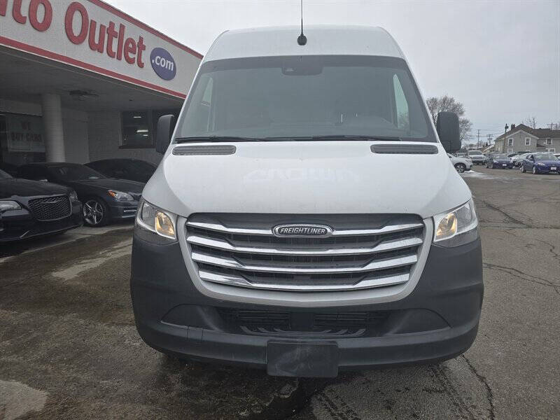 2021 Freightliner Sprinter 2500