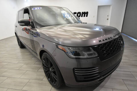 2021 Land Rover Range Rover P525 HSE Westminster Edition