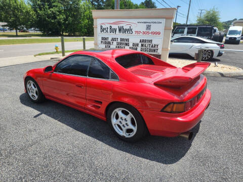 1993 Toyota MR2 Turbo