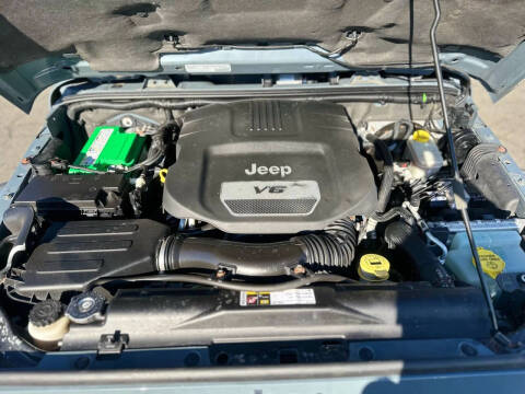 2014 Jeep Wrangler Unlimited