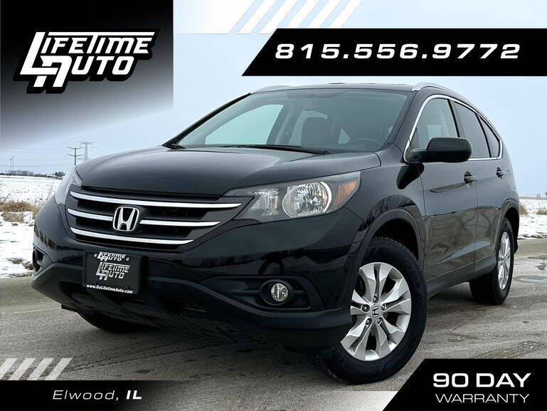 2013 Honda CR-V for sale at Lifetime Auto in Elwood IL