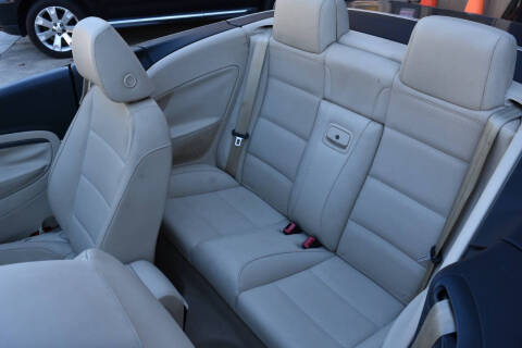 2009 Volkswagen Eos Komfort