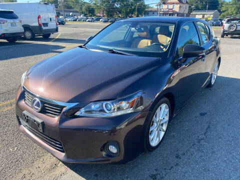 2012 Lexus CT 200h for sale at MFT Auction in Lodi NJ