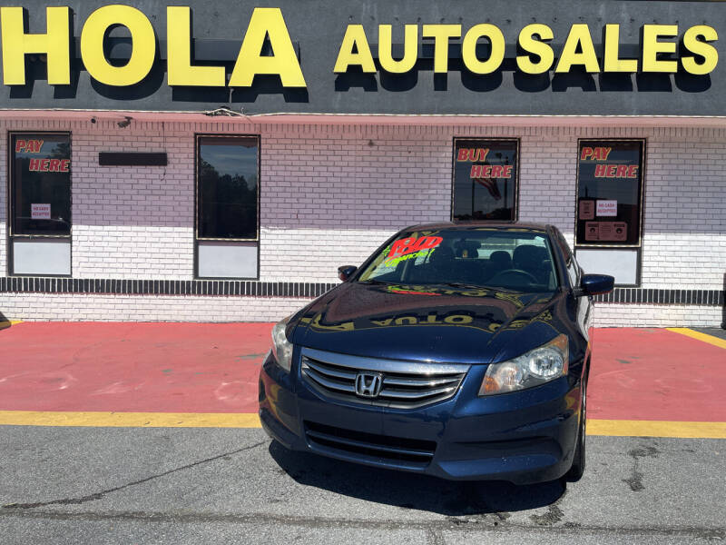2012 Honda Accord for sale at HOLA AUTO SALES CHAMBLEE- BUY HERE PAY HERE - in Atlanta GA