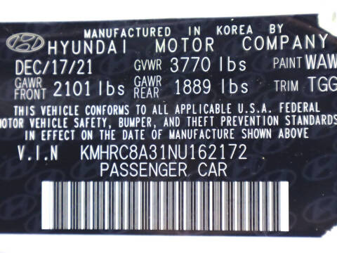 2022 Hyundai Venue SEL