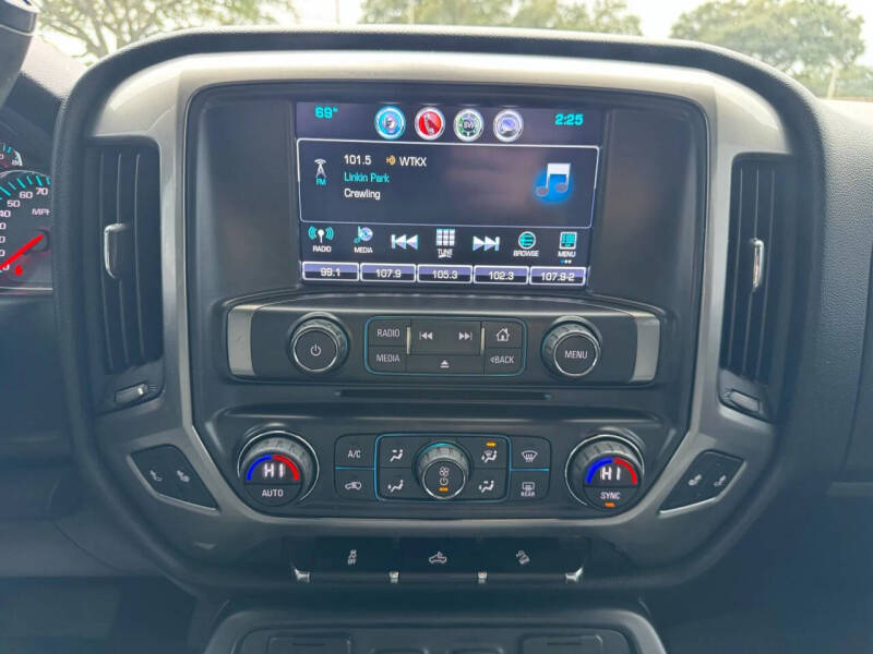 2017 Chevrolet Silverado 1500