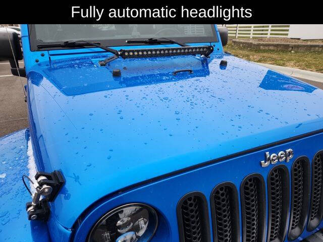 2015 Jeep Wrangler Unlimited