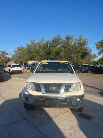 2011 Nissan Frontier for sale at Galaxy Auto Service, Inc. in Orlando FL