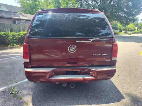 2002 Cadillac Escalade