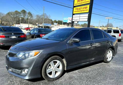 2007 Toyota Camry for sale at DK Auto LLC in Stone Mountain GA