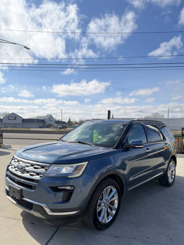 2019 Ford Explorer Limited