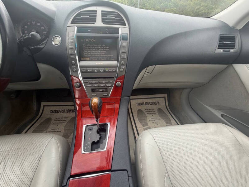 2007 Lexus ES 350