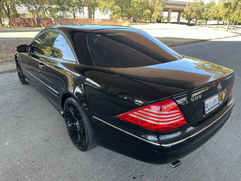 2005 Mercedes-Benz CL-Class CL 500