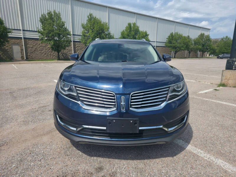 2017 Lincoln MKX Reserve