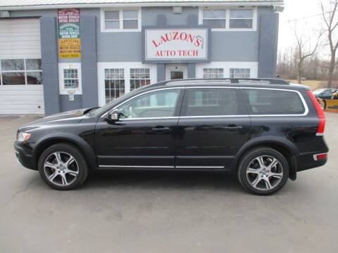 2015 Volvo XC70 for sale at LAUZON'S AUTO TECH TOWING in Malone NY