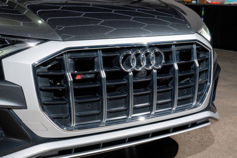 2021 Audi SQ8 4.0T quattro Prestige